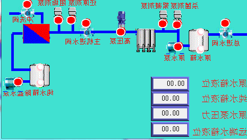 煤矿工作面乳化液水处理系统 